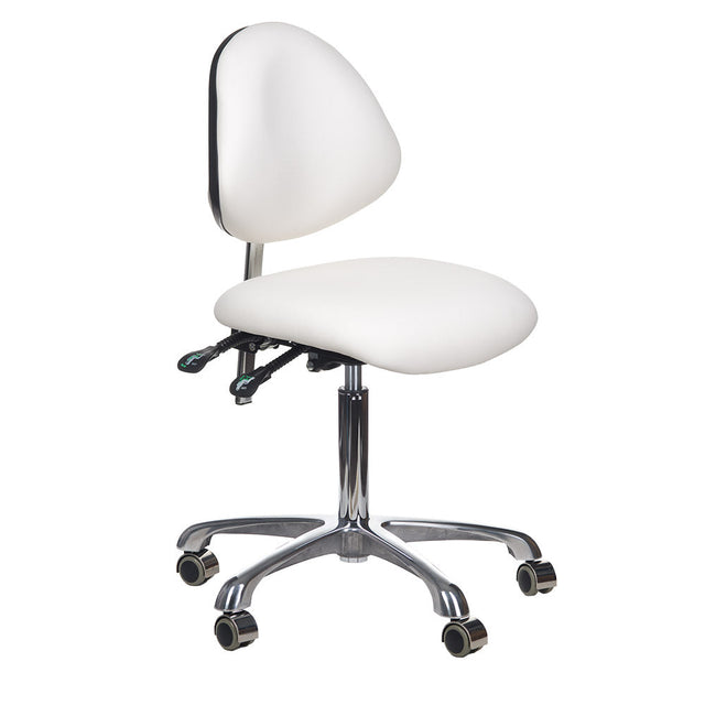 Cosmetic Stool BY-8377 white - BVShop