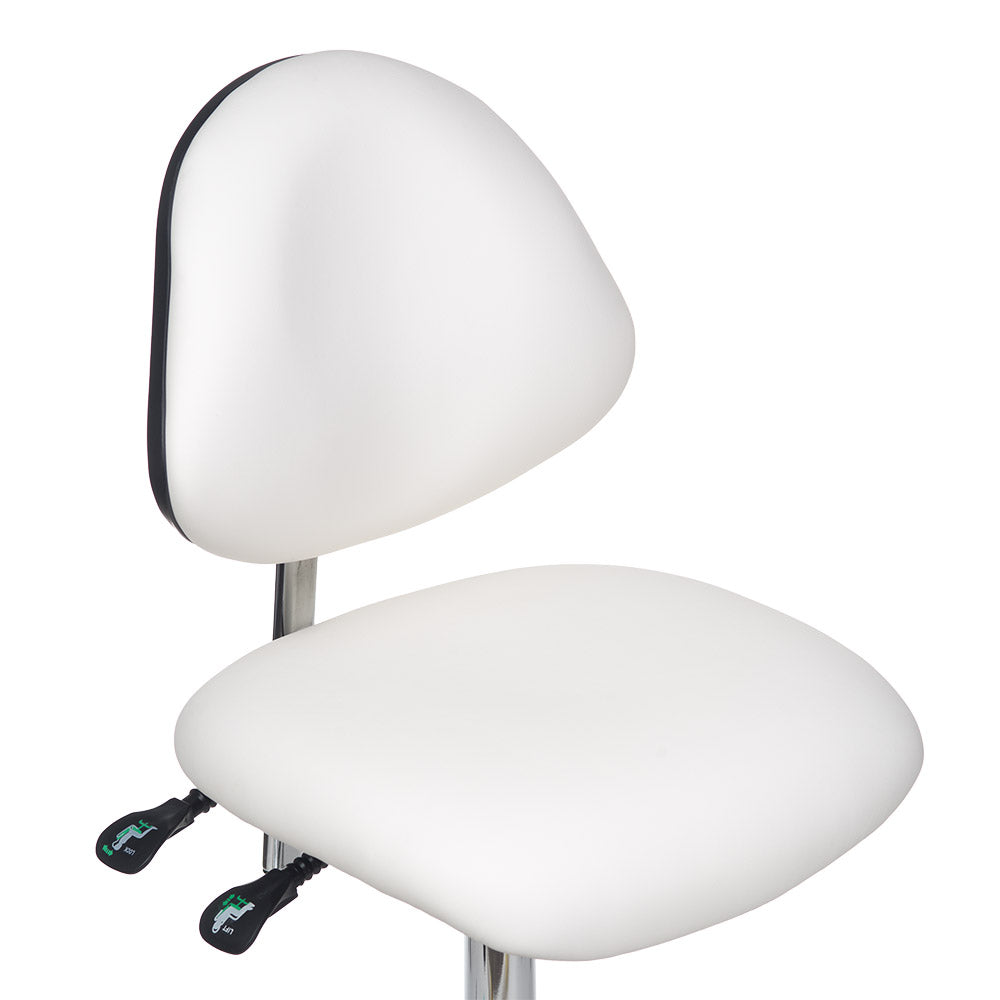 Cosmetic Stool BY-8377 white - BVShop