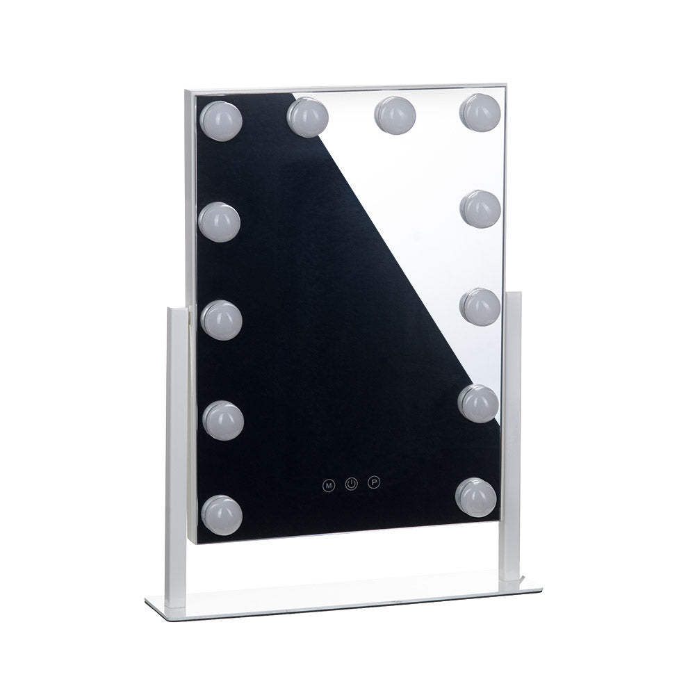 Luminous Rotating LED Mirror HOLLYWOOD 5846S - BVShop