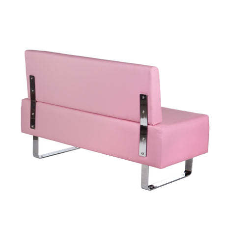 Waiting room Sofa Messina BD-6713 pink - BVShop