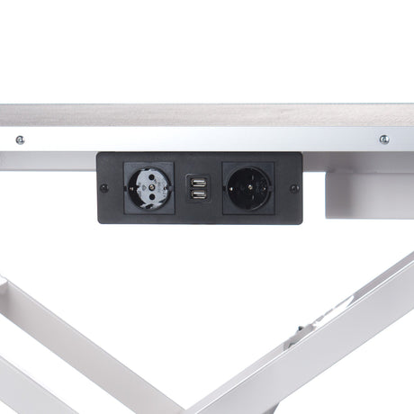 Electrical Grooming Table XL BP-305 White - BVShop
