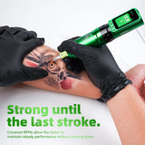 Mast Dragonhawk Fold Pro Year of Snake Edition Wireless Tattoo Machine - BVShop
