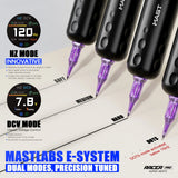 Mast Racer Pro Pink Wireless Tattoo Pen 4.2mm Stroke - BVShop