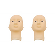 3D Rubber head mask with open eyes - BVShop