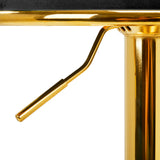 4Rico Bar Hocker QS-B313a black velvet - BVShop