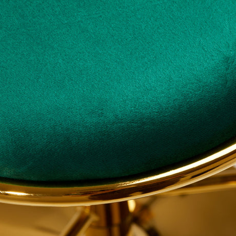 4Rico Bar Hocker QS-B313a green velvet - BVShop