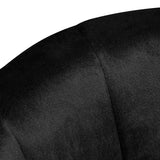 4Rico Bar Hocker QS-B801 black velvet - BVShop