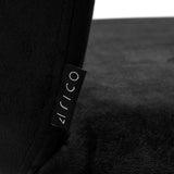 4Rico Bar Hocker QS-B801 black velvet - BVShop