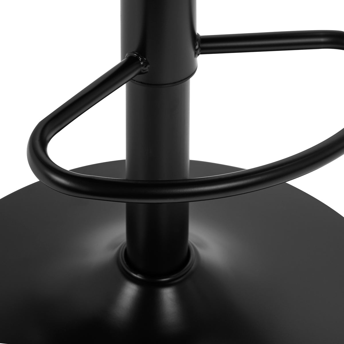 4Rico Bar Hocker QS-B801 black velvet - BVShop