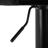 4Rico Bar Hocker QS-B801 black velvet - BVShop