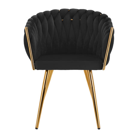 4Rico chair QS-GW06G black - BVShop