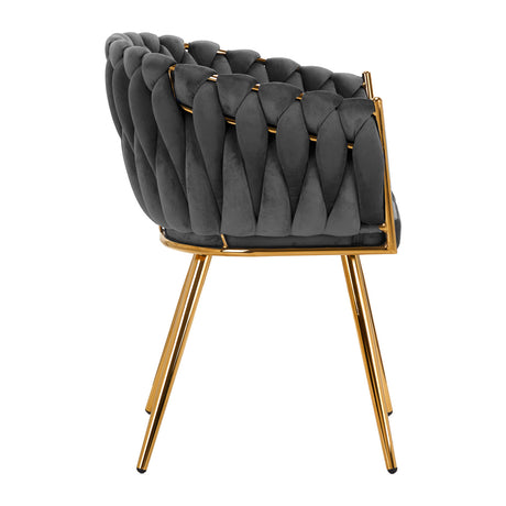 4Rico chair QS-GW06G gray - BVShop