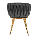 4Rico chair QS-GW06G gray - BVShop