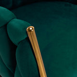 4Rico chair QS-GW06G green - BVShop