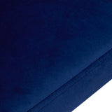 4Rico chair QS-GW06G navy blue - BVShop