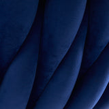 4Rico chair QS-GW06G navy blue - BVShop