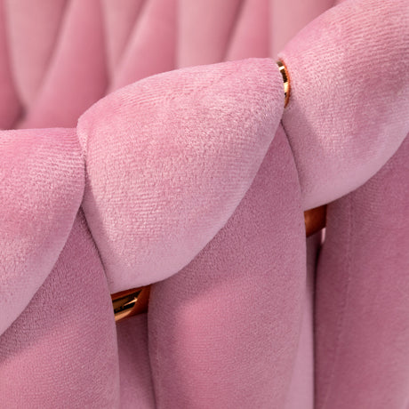 4Rico chair QS-GW06G pink - BVShop
