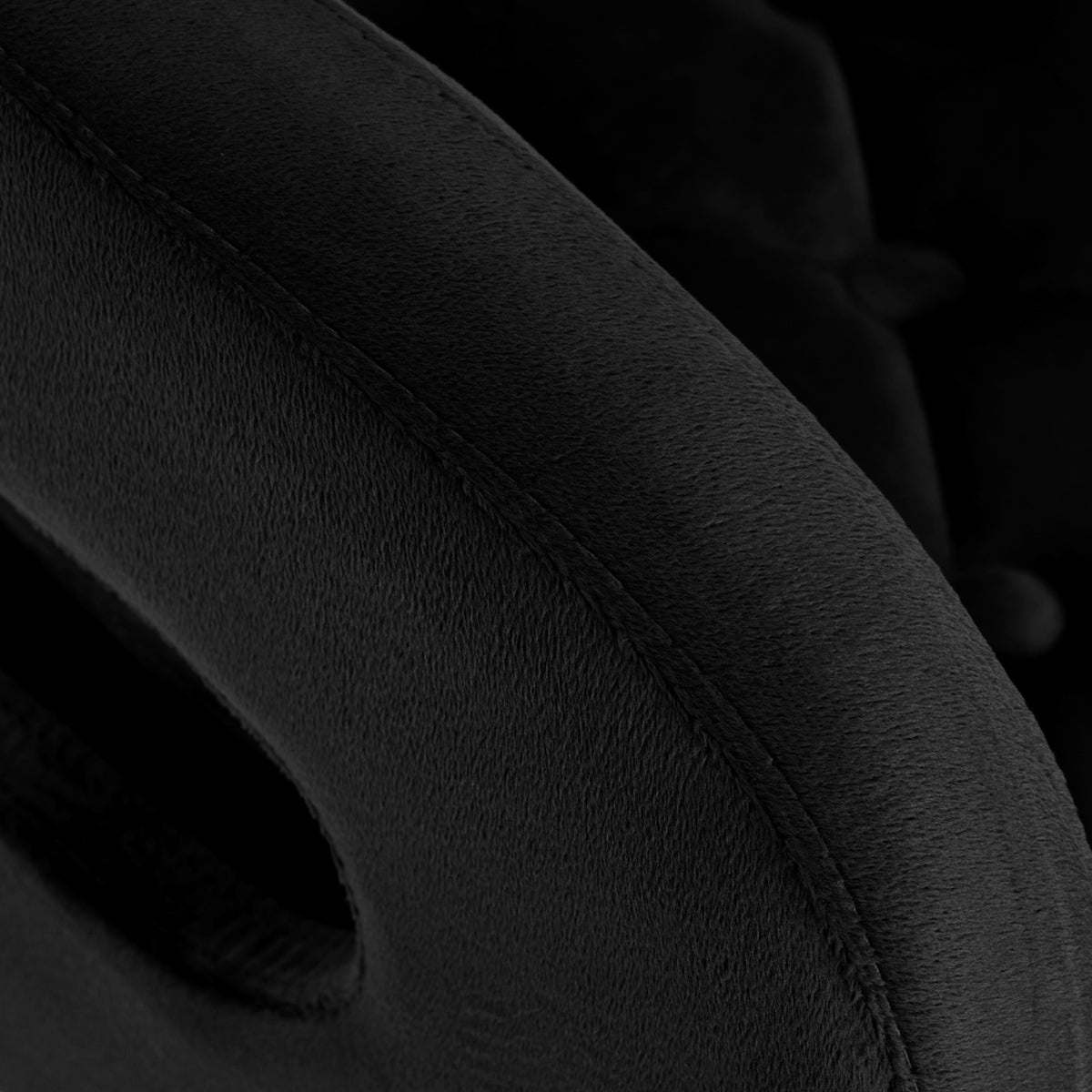 4Rico Chair QS-OF213G black - BVShop