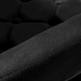 4Rico Chair QS-OF213G black - BVShop