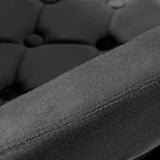 4Rico Chair QS-OF213G gray - BVShop