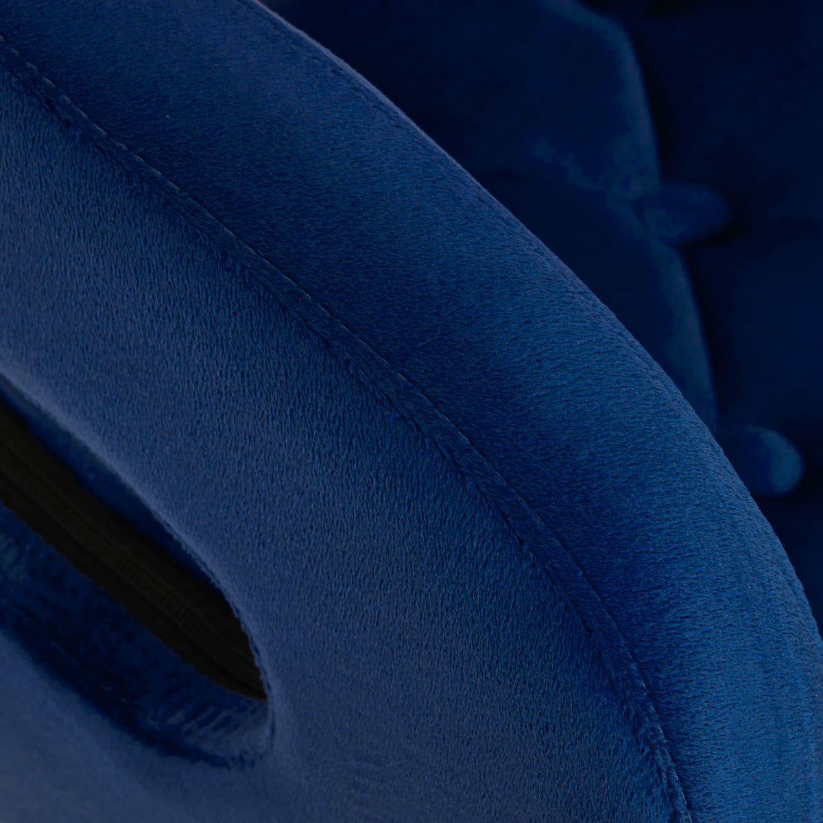 4Rico Chair QS-OF213G navy blue - BVShop