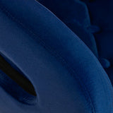4Rico Chair QS-OF213G navy blue - BVShop