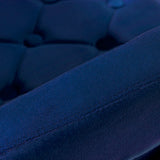 4Rico Chair QS-OF213G navy blue - BVShop