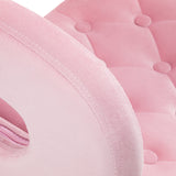 4Rico Chair QS-OF213G pink - BVShop