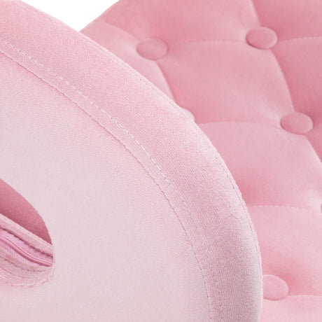 4Rico Chair QS-OF213G pink - BVShop