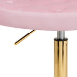 4Rico Chair QS-OF213G pink - BVShop
