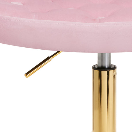 4Rico Chair QS-OF213G pink - BVShop