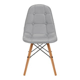 4Rico Cosmetic chair QS-185 gray - BVShop