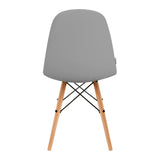 4Rico Cosmetic chair QS-185 gray - BVShop