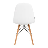 4Rico Cosmetic chair QS-185 white - BVShop