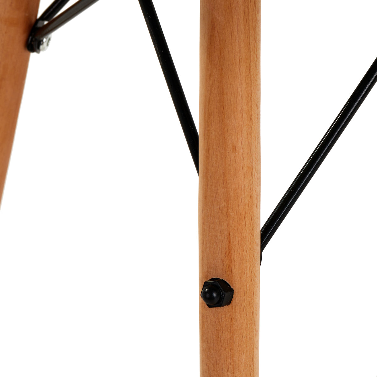 4Rico Cosmetic chair QS-186 gray velvet - BVShop