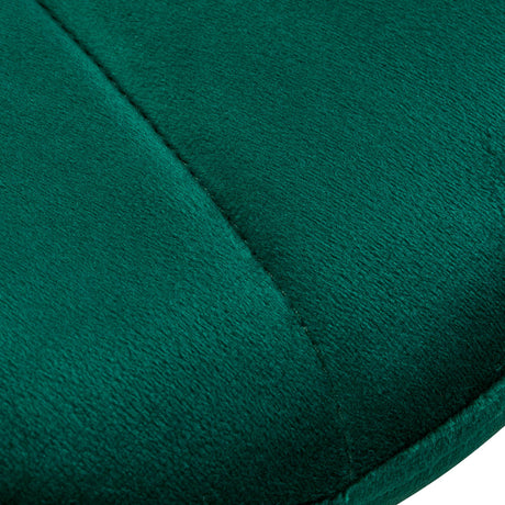 4Rico Cosmetic chair QS-186 green velvet - BVShop