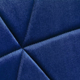 4Rico Cosmetic chair QS-186 navy velvet - BVShop