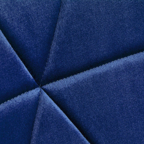 4Rico Cosmetic chair QS-186 navy velvet - BVShop