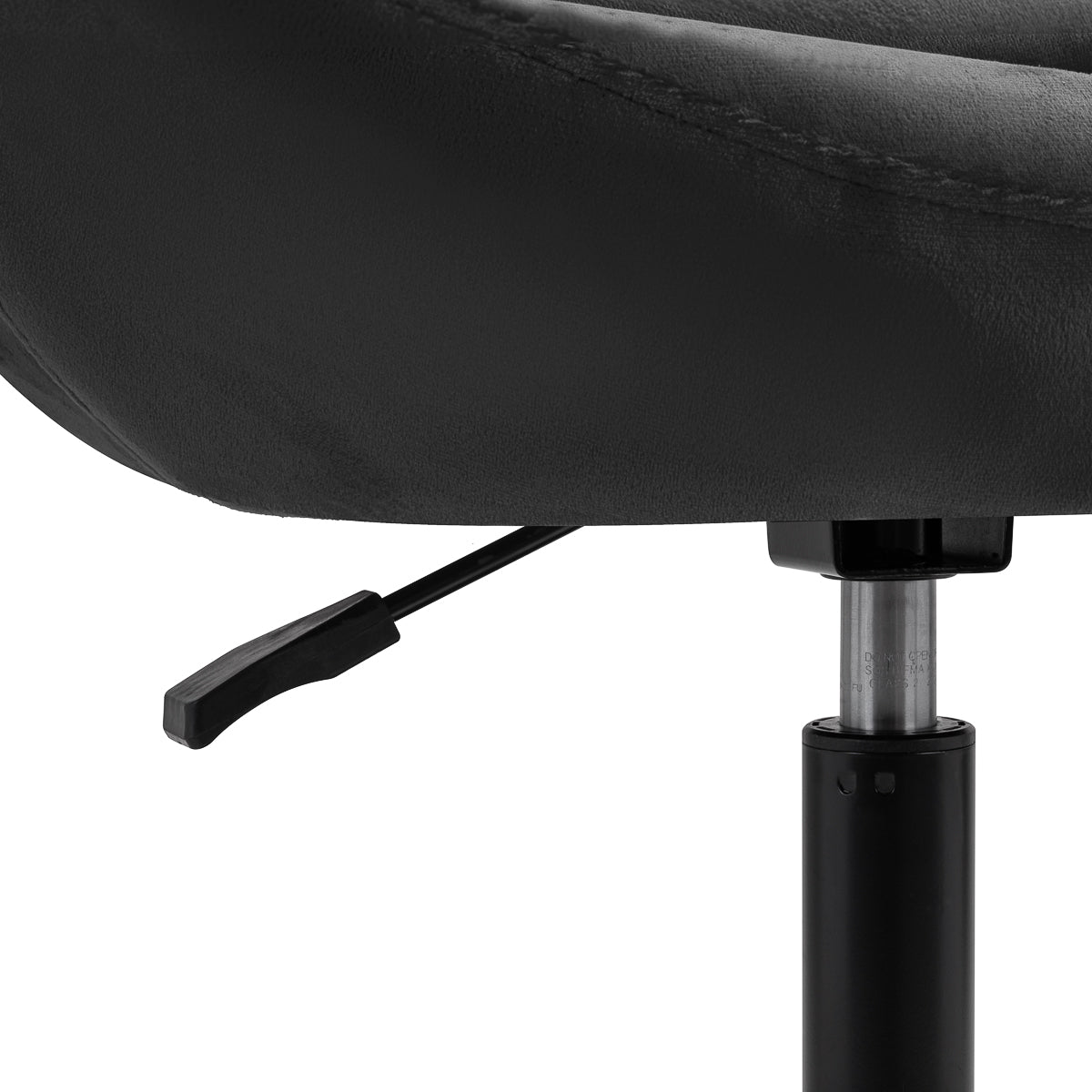 4Rico swivel chair QS-BL12G black - BVShop