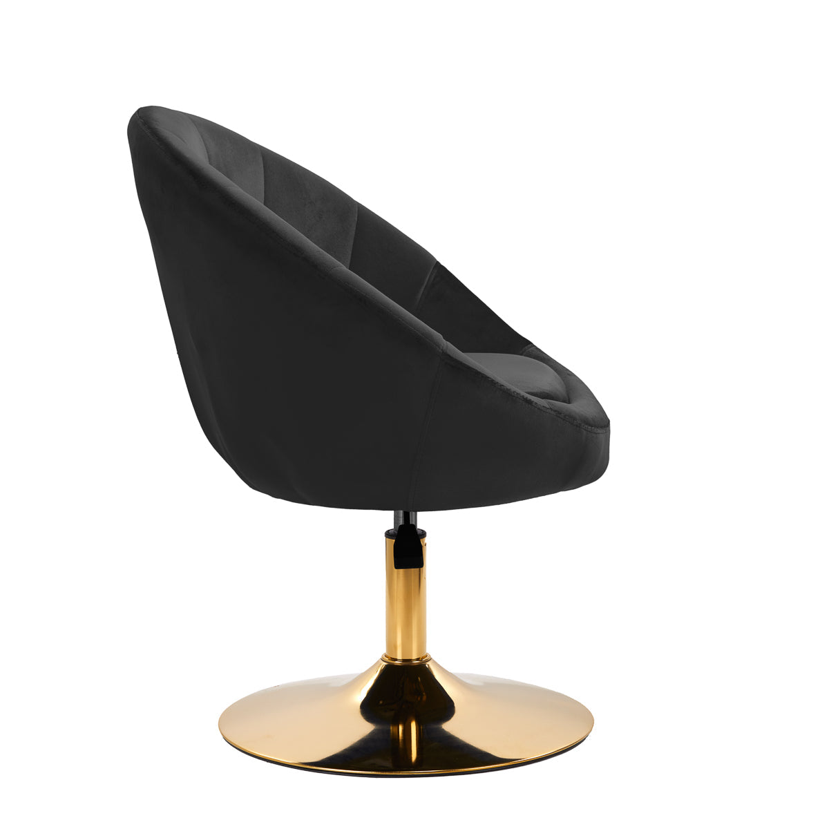 4Rico swivel chair QS-BL12G black - BVShop