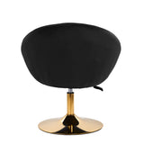 4Rico swivel chair QS-BL12G black - BVShop