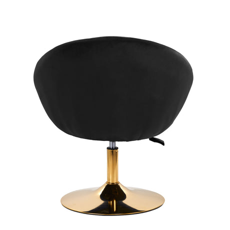 4Rico swivel chair QS-BL12G black - BVShop