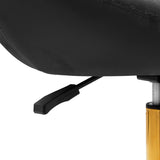 4Rico swivel chair QS-BL12G black - BVShop