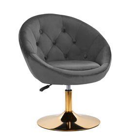 4Rico swivel chair QS-BL12G gray - BVShop