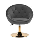 4Rico swivel chair QS-BL12G gray - BVShop