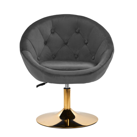 4Rico swivel chair QS-BL12G gray - BVShop