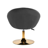 4Rico swivel chair QS-BL12G gray - BVShop