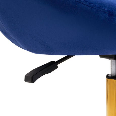 4Rico swivel chair QS-BL12G navy blue - BVShop