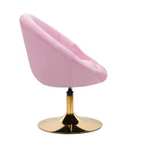 4Rico swivel chair QS-BL12G pink - BVShop