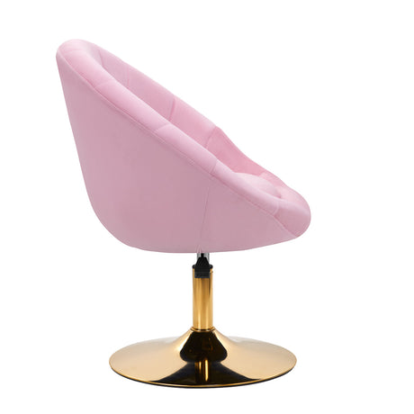 4Rico swivel chair QS-BL12G pink - BVShop